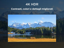 Carica l'immagine nel visualizzatore di Gallery, TCL 75V6C TV 75" 4K UHD Smart LED TV, 4K HDR, Google TV con design senza bordi (Dolby Audio, Motion Clarity, compatibile con Google Assistant e Alexa)