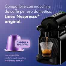 Carica l'immagine nel visualizzatore di Gallery, Caffè Borbone Miscela Mia Napoli - 100 Capsule ALLUMINIO (10 confezioni da 10) - Compatibili con le Macchine ad uso dome