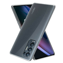 Carica l'immagine nel visualizzatore di Gallery, Captor Cover Trasparente per Oppo Find X3 Neo, Custodia TPU in Silicone Flessibile Morbida e Sottile, Alta Qualità con B