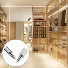 Carica l'immagine nel visualizzatore di Gallery, 70 Pz Supporti Ripiani 7,5mm, Perni Mensole con Viti