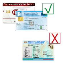 Carica l'immagine nel visualizzatore di Gallery, Atlantis Lettore Smart Card USB per CNS e Tessera Sanitaria