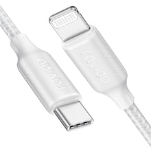 Carica l'immagine nel visualizzatore di Gallery, RAVIAD Cavo USB C a Lightning 1M [Certificato MFi] Cavo iPhone USB Tipo C