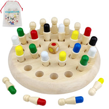 Carica l'immagine nel visualizzatore di Gallery, Scacchi di Memoria, Giochi Montessori 4 Anni Scacchi Bambini