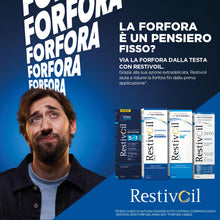 Carica l'immagine nel visualizzatore di Gallery, RestivOil Complex Shampoo Olio Antiforfora per Capelli da Normali a Grassi con Azione Antiseborroica e Anti Prurito, 400ml