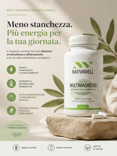 Carica l'immagine nel visualizzatore di Gallery, Multimagnesio Integratore Alimentare, 90 Capsule