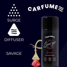 Carica l'immagine nel visualizzatore di Gallery, Carfume Originals Savage Set Regalo Profumatore Auto con Diffusore e Spray