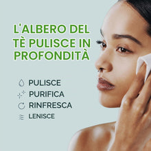 Carica l'immagine nel visualizzatore di Gallery, NOVEHA 60 pezzi salviettine per palpebre e ciglia all'olio di tea tree | Con acido ialuronico, tè verde e camomilla per 