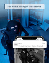 Carica l'immagine nel visualizzatore di Gallery, GNCC C2 2K 3MP Telecamera WIFI Interno, 2.4GHz