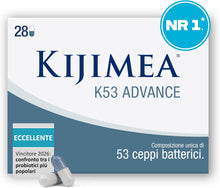 Carica l'immagine nel visualizzatore di Gallery, Kijimea K53 Advance - integratore di probiotici - 30 capsule