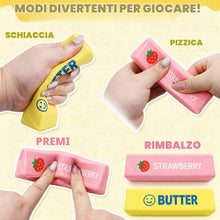 Carica l'immagine nel visualizzatore di Gallery, 2PCS Squeeze Giocattoli,Giocattolo da Spremere di Burro,Butter Squishy