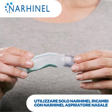 Carica l'immagine nel visualizzatore di Gallery, Narhinel Ricambi Morbidi per Aspiratore Nasale, Neonati e Bambini, 60 Pezzi