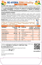 Carica l'immagine nel visualizzatore di Gallery, Equilibra Re-Hydra Vitality Zero Zuccheri, per aromatizzare l'acqua