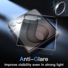 Carica l'immagine nel visualizzatore di Gallery, JETech Opaco Pellicola Protettiva Anteriore per Galaxy Z Flip 8, 2 pz