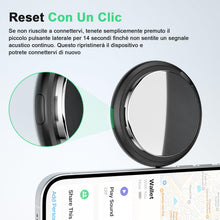 Carica l'immagine nel visualizzatore di Gallery, Localizzatore Smart Air Tracker Tag Compatibile Apple Dov'è (solo iOS), Batteria di Ricambio Inclusam, Adatto per Chiavi