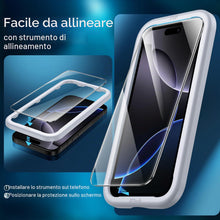 Carica l'immagine nel visualizzatore di Gallery, JETech Cover Opaca 5 in 1 per iPhone 16 Pro, Nero