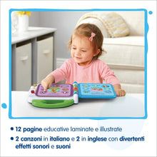 Carica l'immagine nel visualizzatore di Gallery, VTech Il Mio Primo Libro Illustrato 100 Parole Bilingue 18 Mesi-4 Anni