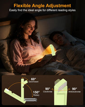 Carica l'immagine nel visualizzatore di Gallery, Gritin 2026 2a Gen Luce per Lettura Libri a Letto- 14 LED Spettro Completo