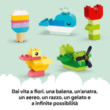 Carica l'immagine nel visualizzatore di Gallery, LEGO DUPLO Classic Scatola creativa colorata 10479