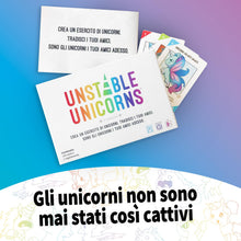 Carica l'immagine nel visualizzatore di Gallery, Asmodee – UNSTABLE UNICORNS – Carte da Gioco Strategico