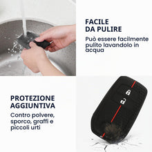 Carica l'immagine nel visualizzatore di Gallery, kwmobile Custodia Coprichiave Compatibile con Toyota 2/3 Button Aygo Yaris Cross RAV4 GR 2020-2024 Cover - Copri Telecom