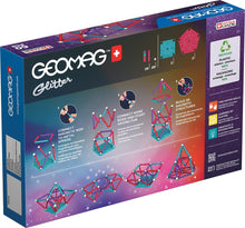 Carica l'immagine nel visualizzatore di Gallery, Geomag 536 Glitter Recycled 60 pcs