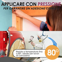 Carica l'immagine nel visualizzatore di Gallery, NASTRO DI CARTA IMBIANCHINI 6 ROTOLI 48MM X 50M (300M TOTALI)