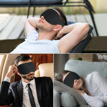 Carica l'immagine nel visualizzatore di Gallery, Gritin Mascherina per Dormire 3D, Upgrated Maschera per Dormire Oscuramento