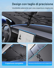 Carica l'immagine nel visualizzatore di Gallery, BIXUAN Parabrezza Parasole Compatibile con Toyota C-HR CHR 2024 2025 2026 Ombrello Parabrezza Auto Parasole Frontale Par