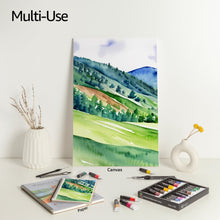 Carica l&#39;immagine nel visualizzatore di Gallery, Elan Set Acquerelli Professionali, 24 Acquerelli in Tubetto da 12ml, Set Colori per Dipingere, Watercolor Set, Kit Colori Acquerello Professionali