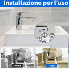 Carica l'immagine nel visualizzatore di Gallery, 1 PzChiave Rompigetto Rubinetto Aeratore, 10 in 1 Chiave Aeratore Rubinetto, Chiave Multifunzione 10 Misure, per Sostitu