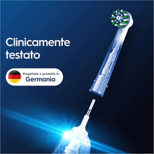 Carica l'immagine nel visualizzatore di Gallery, Oral-B Testine di Ricambio Pro, Cross Action, Bianche, 12 Ricambi