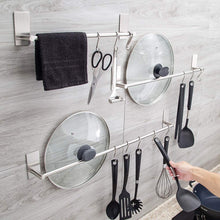 Carica l'immagine nel visualizzatore di Gallery, ARTOYS Ganci a S in Acciaio Inox 304, Altezza 6.8cm (Diametro 4mm) - 10 Pezzi - Multiuso per Cucina, Bagno, Camera da Le