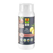 Carica l'immagine nel visualizzatore di Gallery, COMPO BIO Olio di Soia Concentrato, Potenziatore delle Difese delle Piante nei confronti di Insetti, Afidi, Acari e Cocciniglia, 100% Naturale, 500 ml