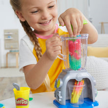 Carica l'immagine nel visualizzatore di Gallery, Play-Doh Tourbillon de Smoothies, Coffret Créatif avec 20 Accessoires et 8 Pots de Pâte à Modeler, Jouet Créatif pour Le