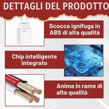 Carica l'immagine nel visualizzatore di Gallery, Caricabatterie rapido da 120 W per Xiaomi, con cavo USB C da 1.5 m, per adattatore da 120 W per Xiaomi Redmi Note 14 Pro