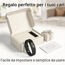 Carica l'immagine nel visualizzatore di Gallery, Bracciale Sveglia Vibrazione, Bracciale Multifunzionale
