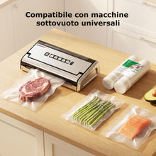 Carica l'immagine nel visualizzatore di Gallery, Bonsenkitchen Sacchetti Sottovuoto 2 rotoli 28x600 cm
