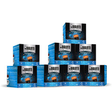 Carica l'immagine nel visualizzatore di Gallery, Bialetti Caffè D'Italia, Multipack 128 Capsule, 8 Box Da 16 Capsule, Napoli, Intensità 10, Compatibili con Macchine Bialetti sistema chiuso, 100% Alluminio