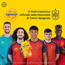 Carica l'immagine nel visualizzatore di Gallery, Supradyn Ricarica Multivitaminico Completo, Integratore Stanchezza, 95 cpr