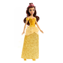 Carica l&#39;immagine nel visualizzatore di Gallery, Mattel Disney Princess - Belle bambola con capi e accessori scintillanti ispirati al film, giocattolo per bambini, 3+ Anni, HLW11