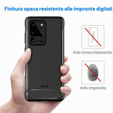 Carica l'immagine nel visualizzatore di Gallery, JETech Cover Slim per Samsung Galaxy S20 Ultra, Nero