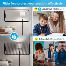 Carica l'immagine nel visualizzatore di Gallery, Aigostar Pacco da 5 Lampadina LED E27 12W, R80 Lampadine Luce Bianca Fredda 6500K 1170Lumen, Angolo a Fascio 170°, Non D