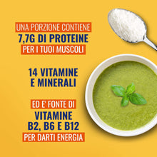 Carica l'immagine nel visualizzatore di Gallery, Meritene Protein Gusto Neutro, Polvere, Vitamine, Minerali, 270g