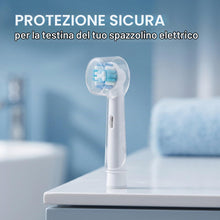 Carica l'immagine nel visualizzatore di Gallery, 10 Pezzi Copri Spazzolino Elettrico, Copri Testine Ora B Traspiranti e Trasparenti, Copri Spazzolino Ora B, per la Prote