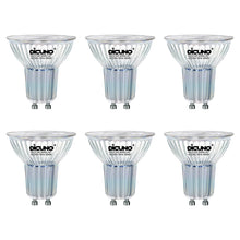 Carica l'immagine nel visualizzatore di Gallery, DiCUNO Lampadine LED GU10 5W, Equiv. 50W, 5000K, 600lm, 6 Pezzi