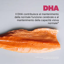 Carica l'immagine nel visualizzatore di Gallery, Swisse Omega 3 Concentrato 60 capsule molli 1800 mg di Olio di Pesce,648mg EPA e 432mg DHA per porzione, Certificato 5* 