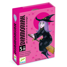Carica l'immagine nel visualizzatore di Gallery, Djeco Gioco di carte Diamoniak (35117), da 5 a 10 anni