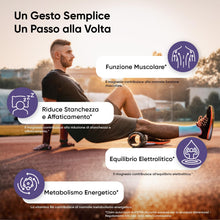 Carica l'immagine nel visualizzatore di Gallery, Magnesio Bisglicinato 1432mg per Dose con Vitamina B6, 180 Capsule, 3 Mesi