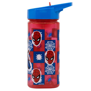 BOTTIGLIA QUADRATA 510 ML SPIDERMAN MIDNIGHT FLYER Stor