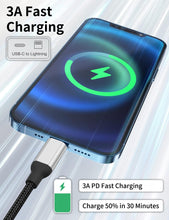 Carica l'immagine nel visualizzatore di Gallery, Acecene Cavo Lightning USB C [confezione da 2], cavo di ricarica per iPhone